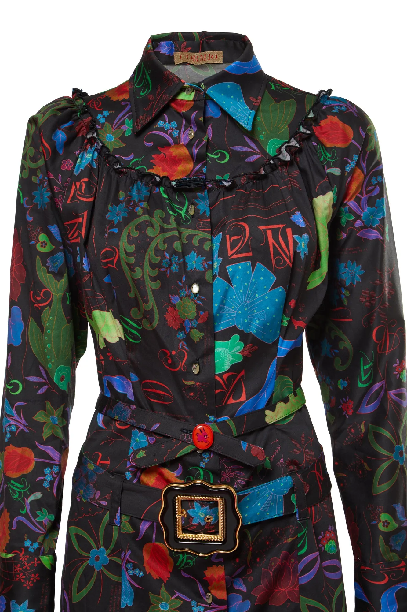 Becky Cotton Dress sold by Cormio product image thumbnail 2