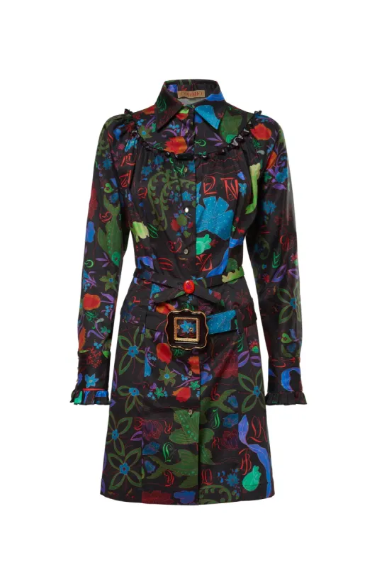 Becky Cotton Dress made by Cormio