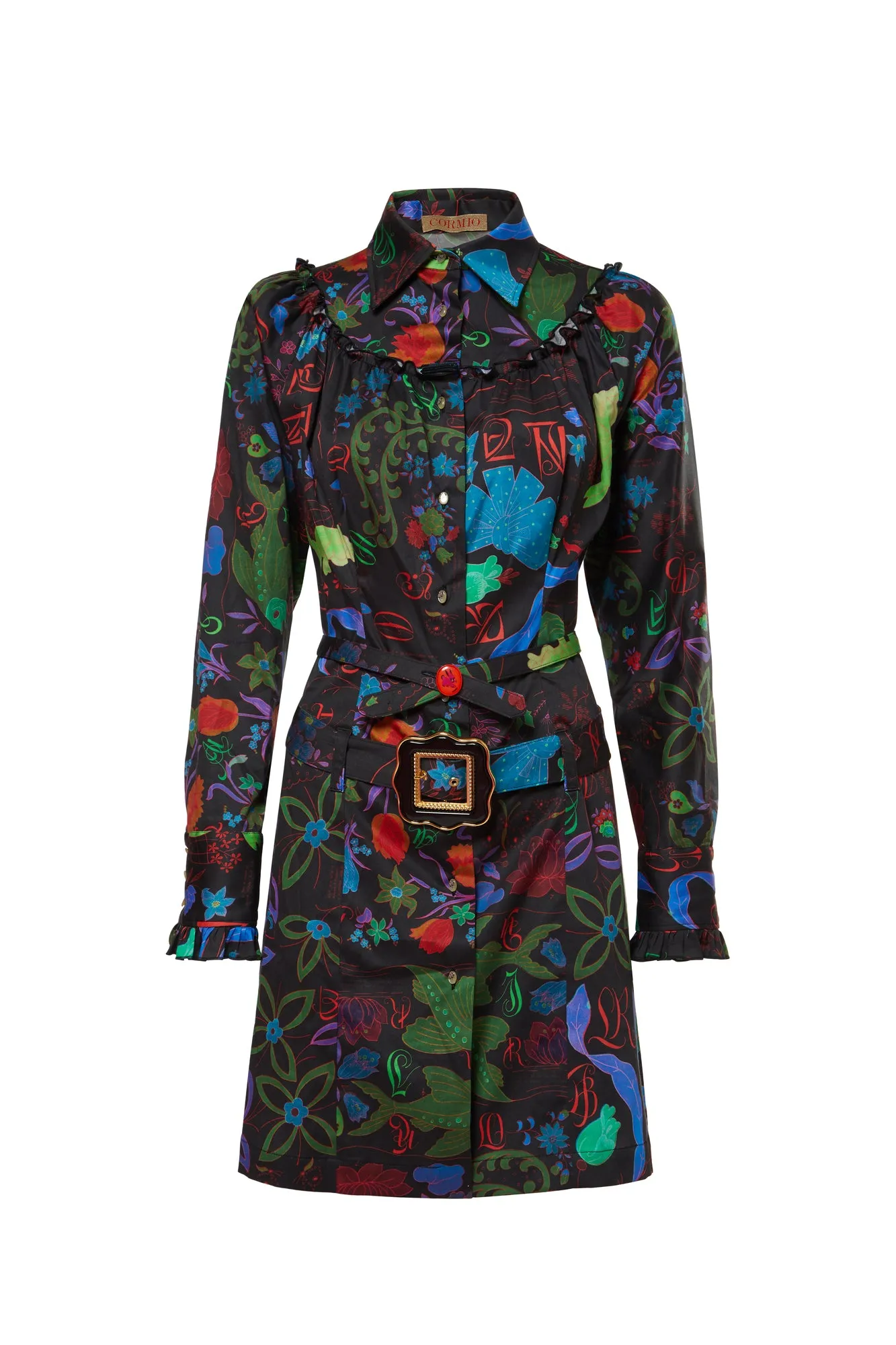 Becky Cotton Dress sold by Cormio