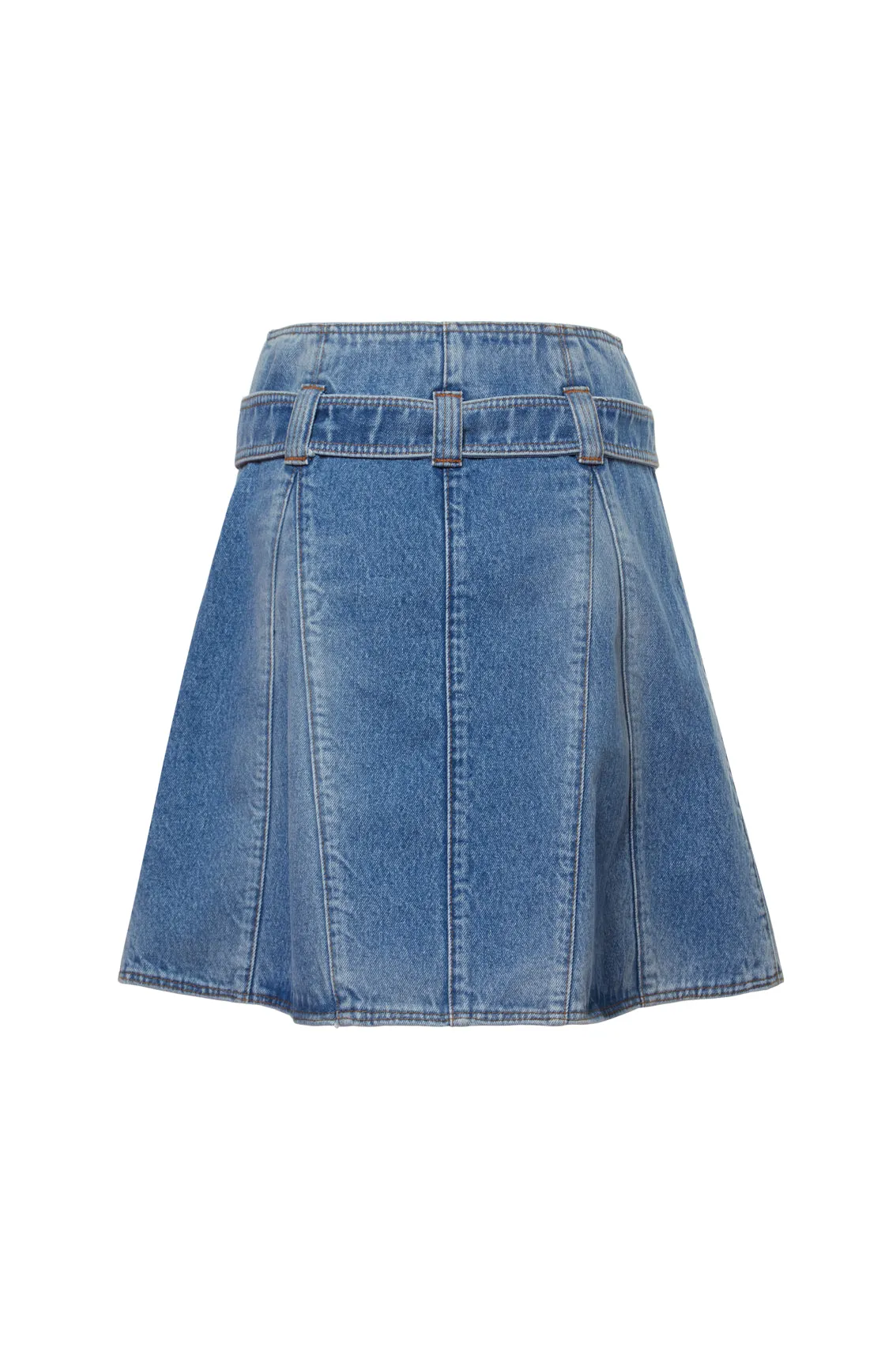 Patricia Denim Skirt sold by Cormio product image thumbnail 3