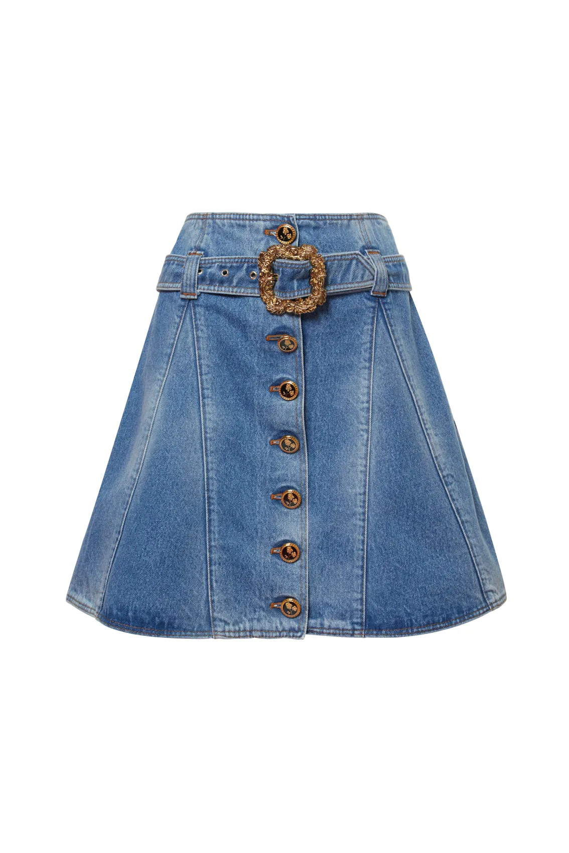 Patricia Denim Skirt sold by Cormio