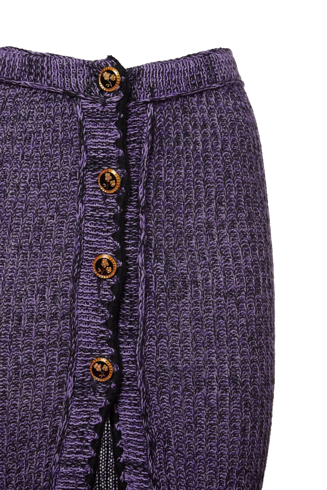 Laura linen skirt sold by Cormio product image thumbnail 2