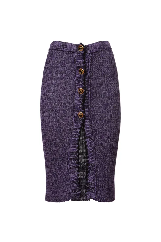 Laura linen skirt sold by Cormio