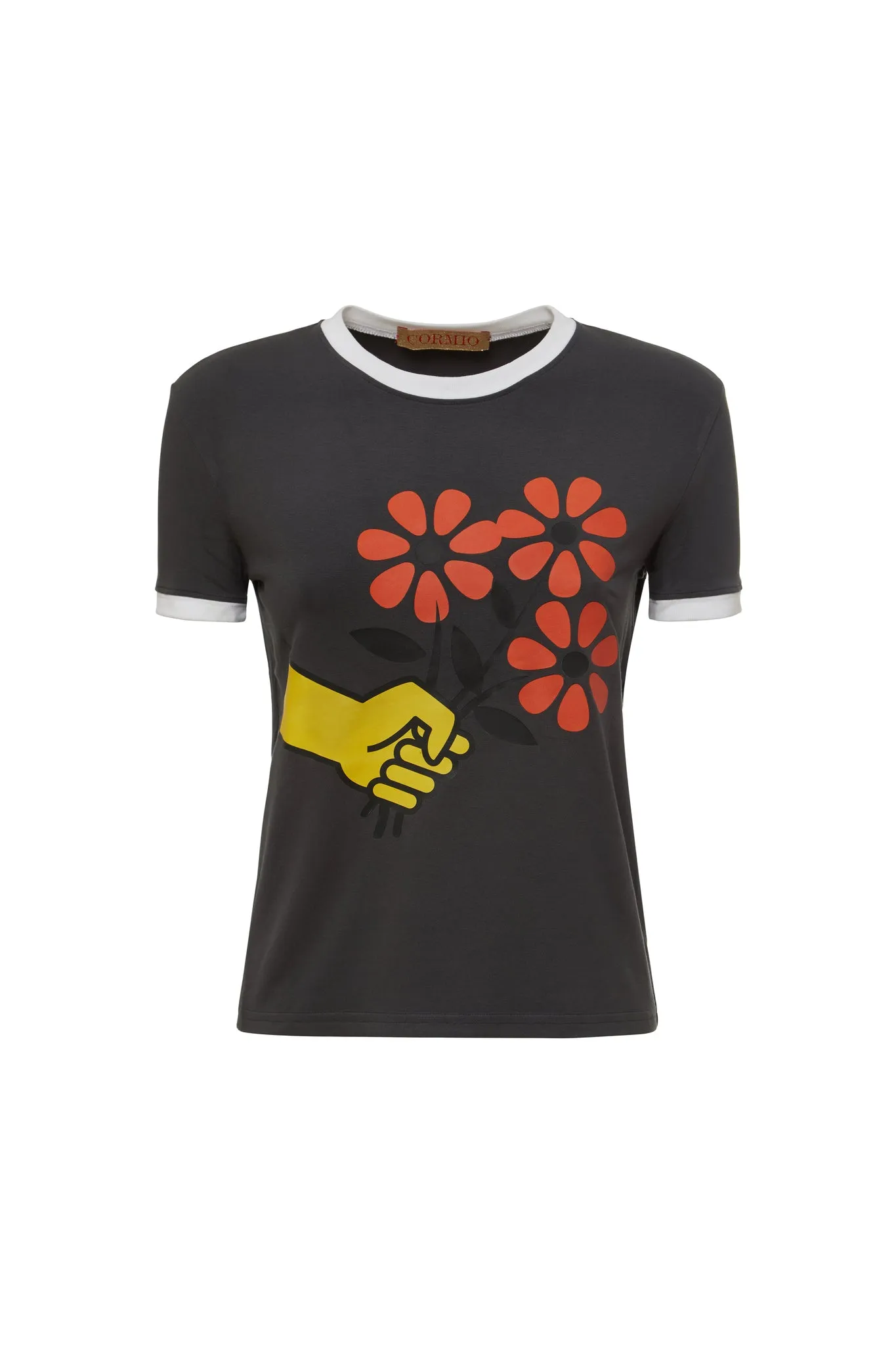 Mazzolino fiori T-Shirt sold by Cormio
