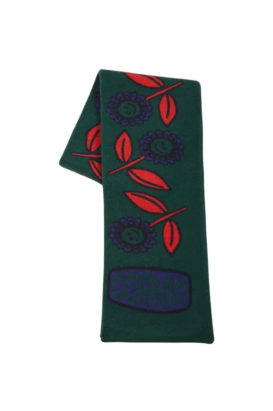 Ida wool scarf sold by Cormio