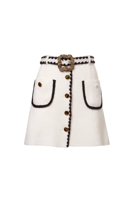 Helga Mohair Skirt sold by Cormio