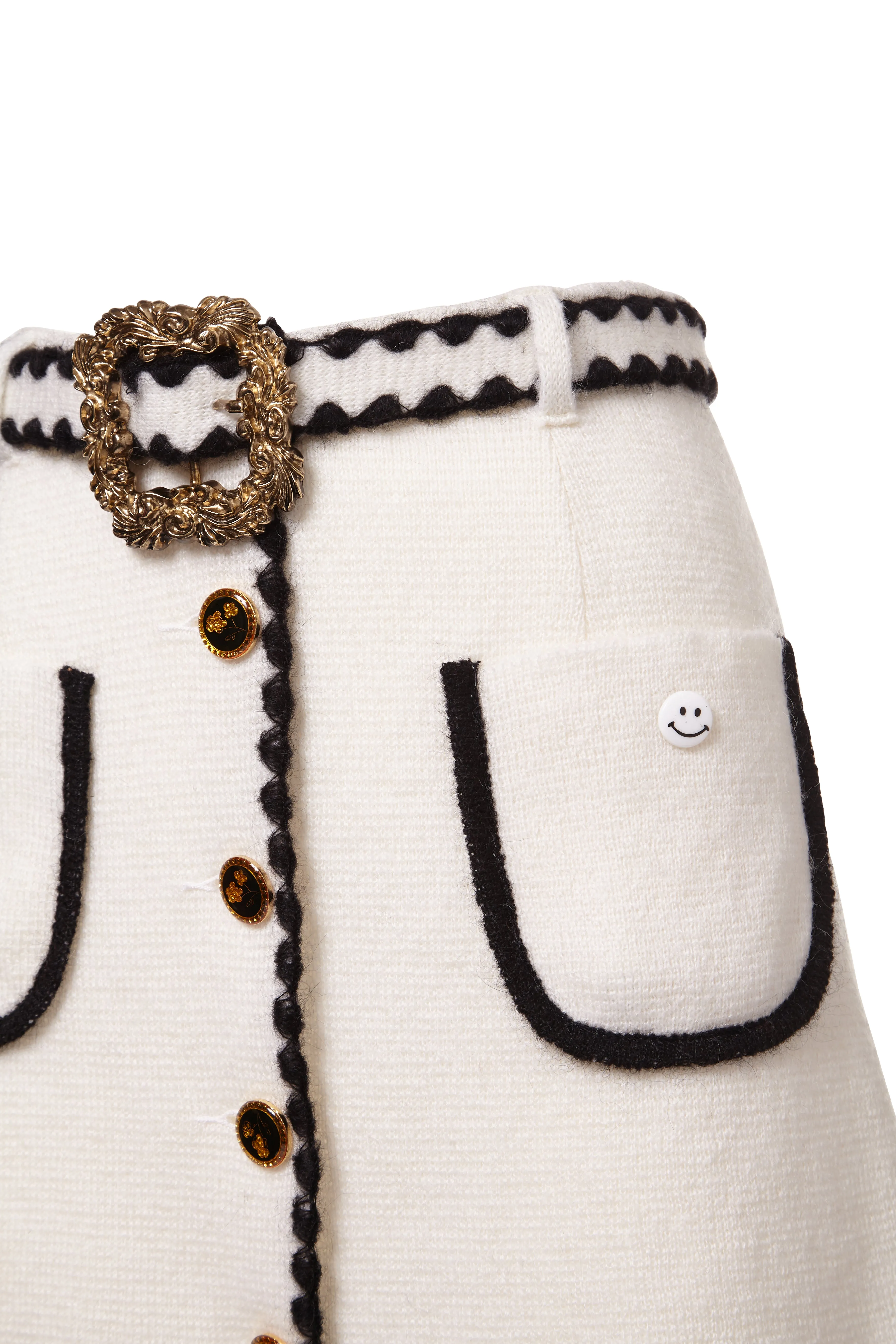 Helga Mohair Skirt sold by Cormio product image thumbnail 2