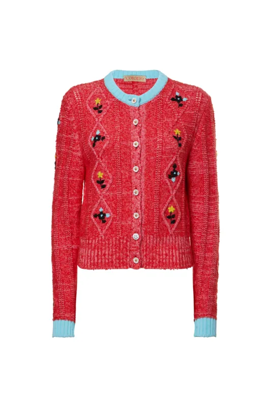 Oma cotton cardigan sold by Cormio