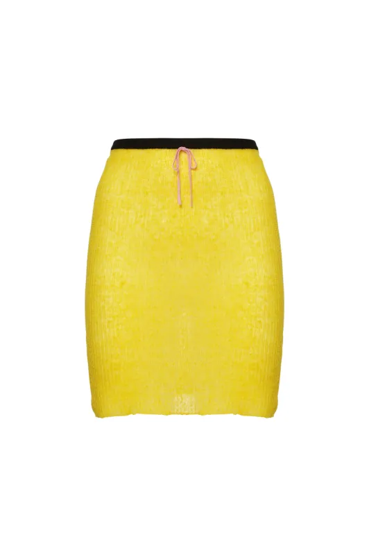 Valentina Linen Skirt sold by Cormio