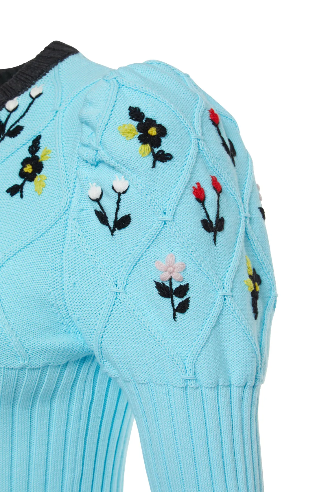 Oma cotton sweater sold by Cormio product image thumbnail 2