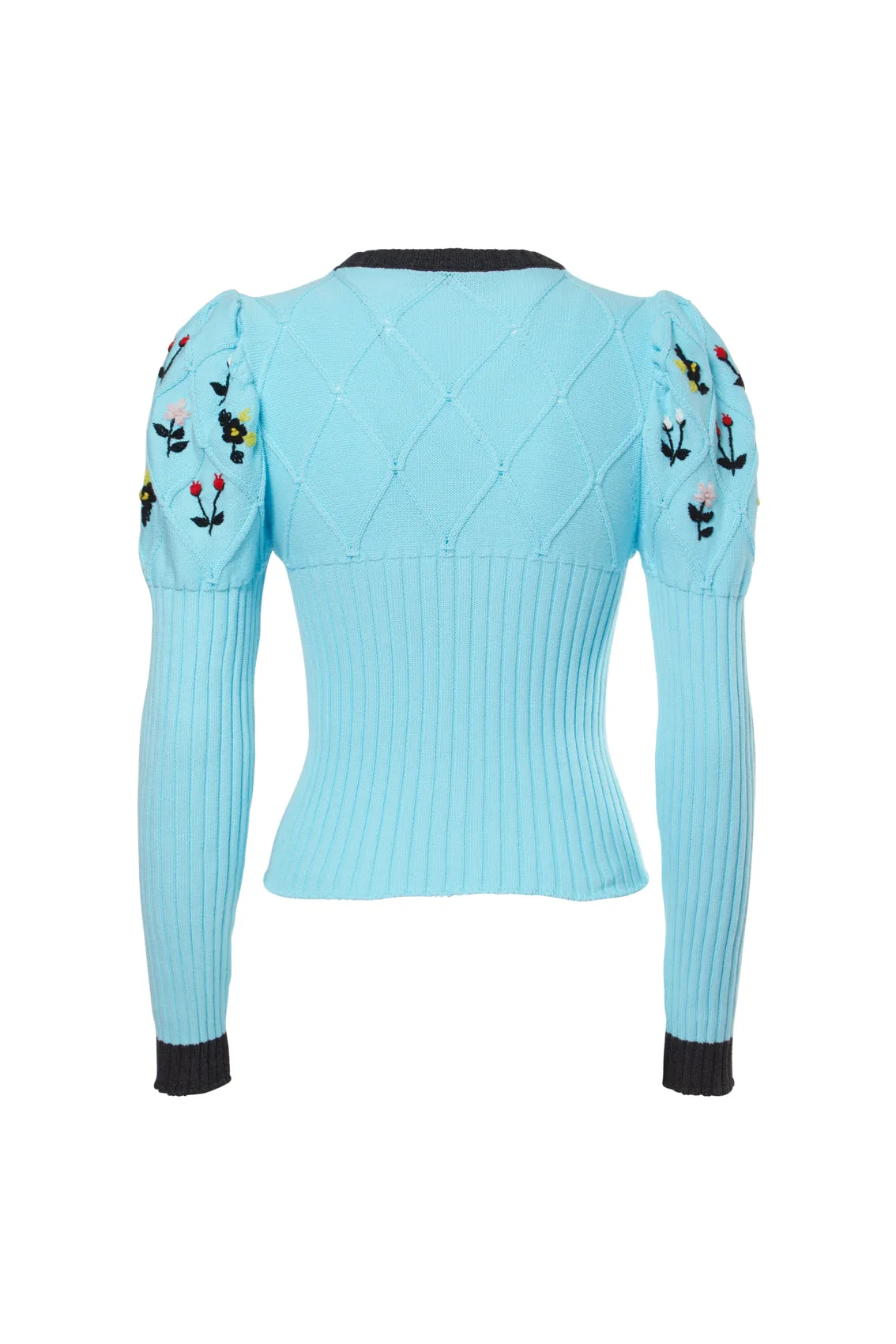 Oma cotton sweater sold by Cormio product image thumbnail 3