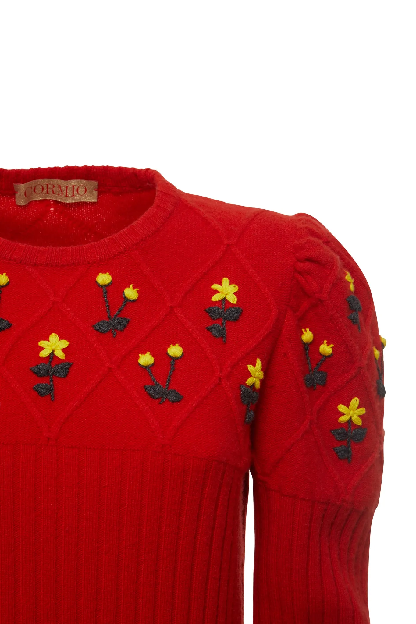 Oma wool sweater sold by Cormio product image thumbnail 2