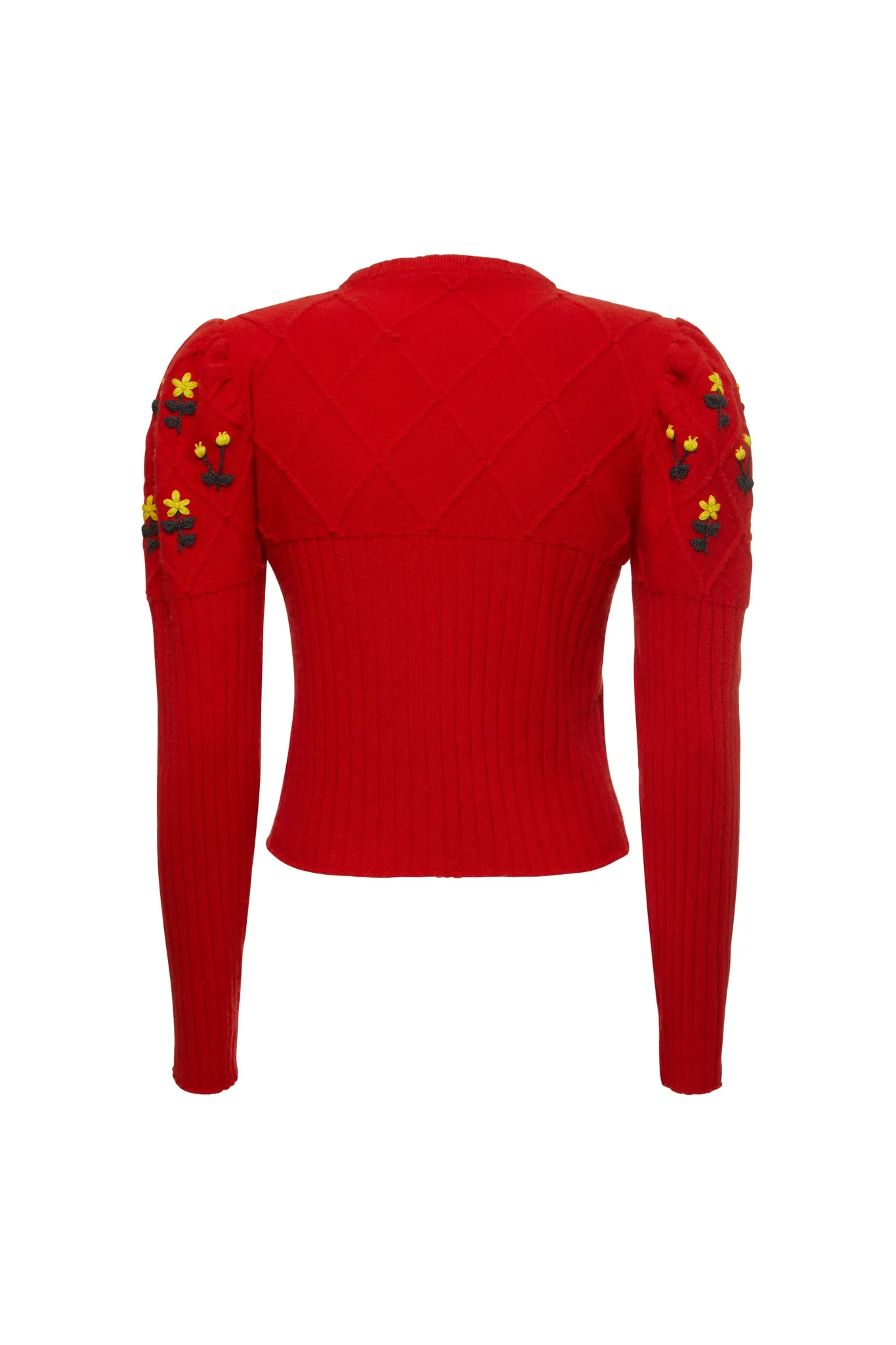 Oma wool sweater sold by Cormio product image thumbnail 3