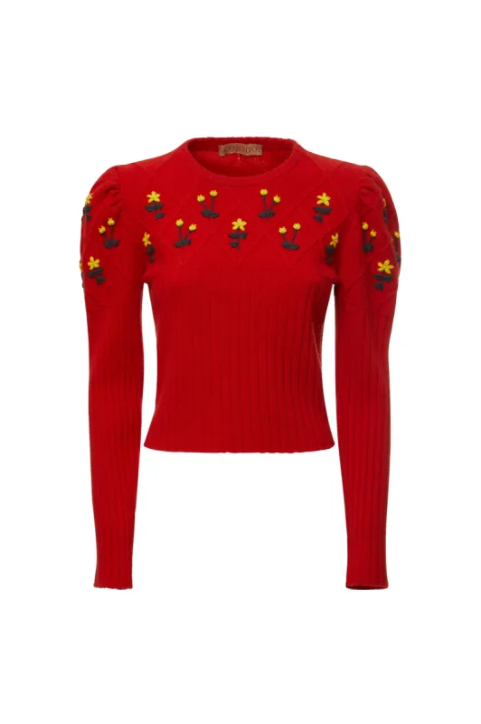 Oma wool sweater sold by Cormio