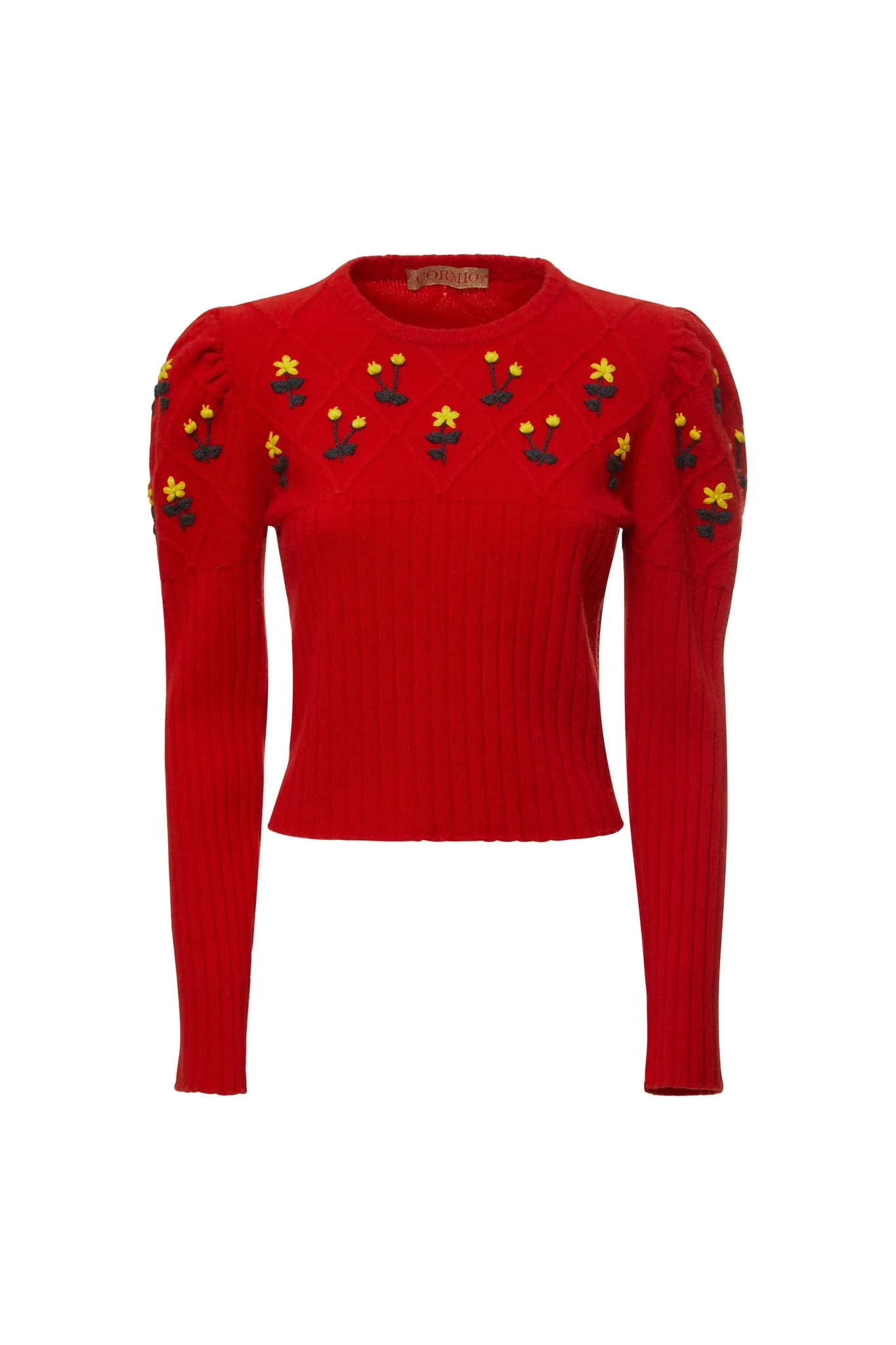 Oma wool sweater sold by Cormio