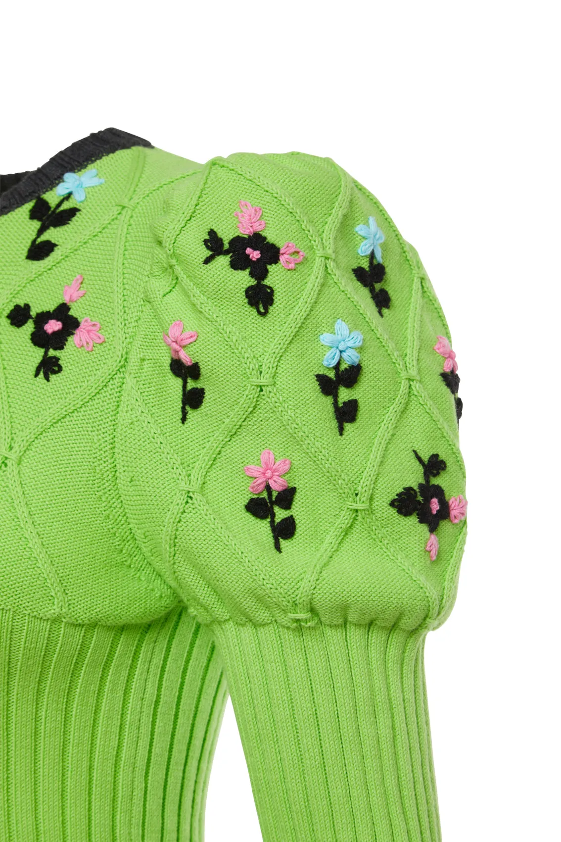 Oma cotton sweater sold by Cormio product image thumbnail 2