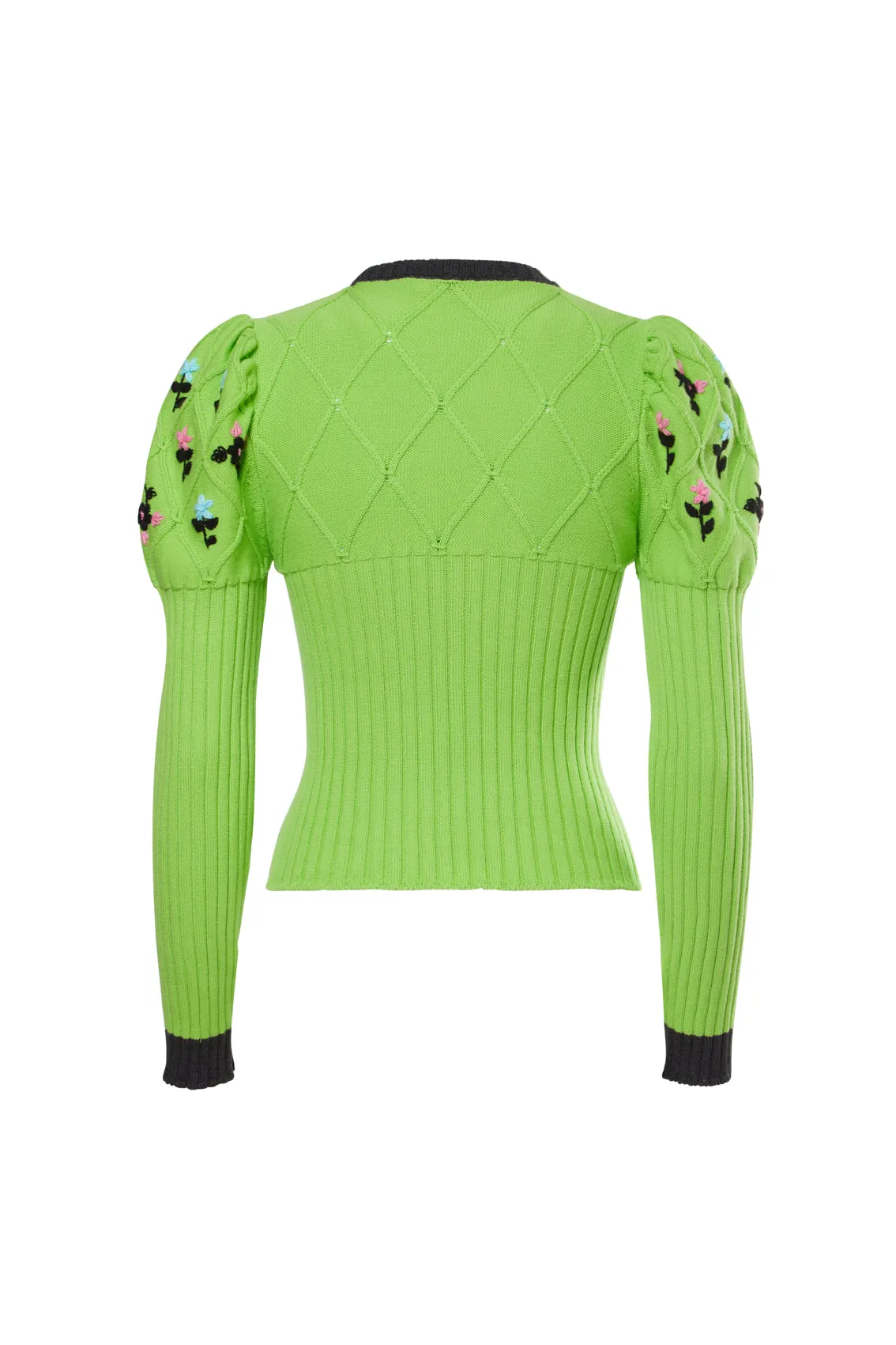 Oma cotton sweater sold by Cormio product image thumbnail 3