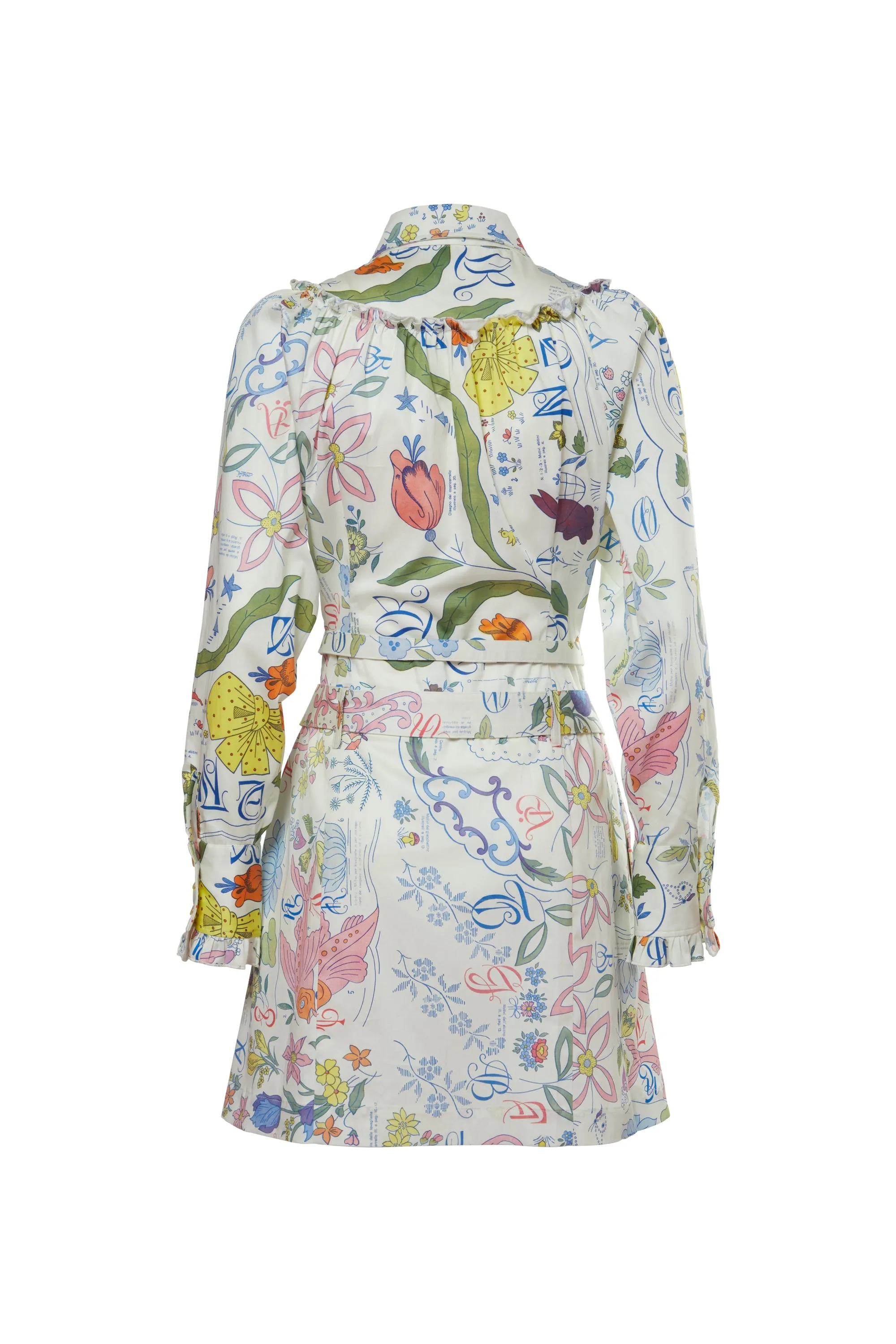 Becky Cotton Dress sold by Cormio product image thumbnail 3