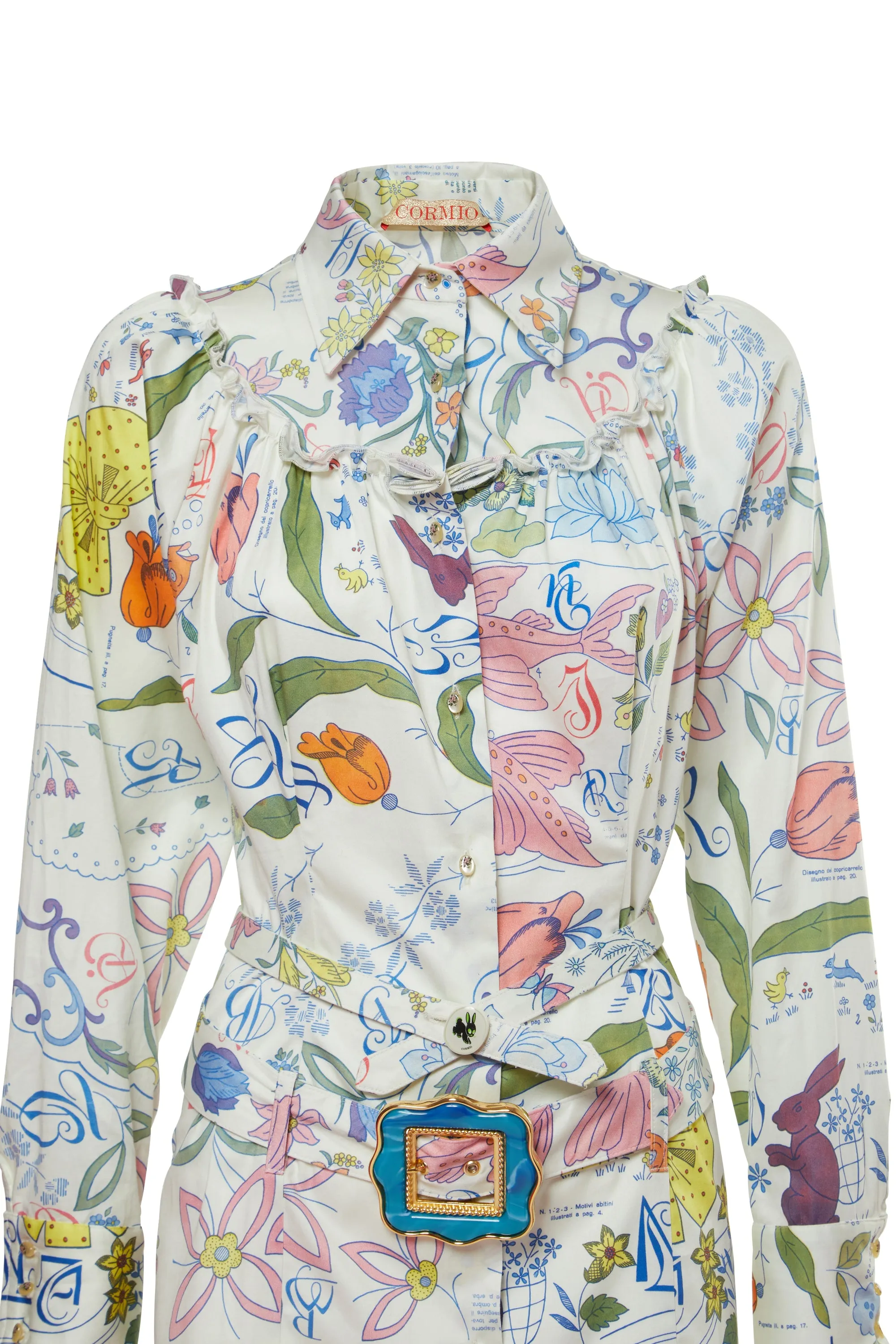 Becky Cotton Dress sold by Cormio product image thumbnail 2