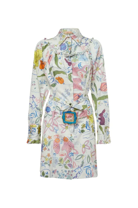 Becky Cotton Dress made by Cormio