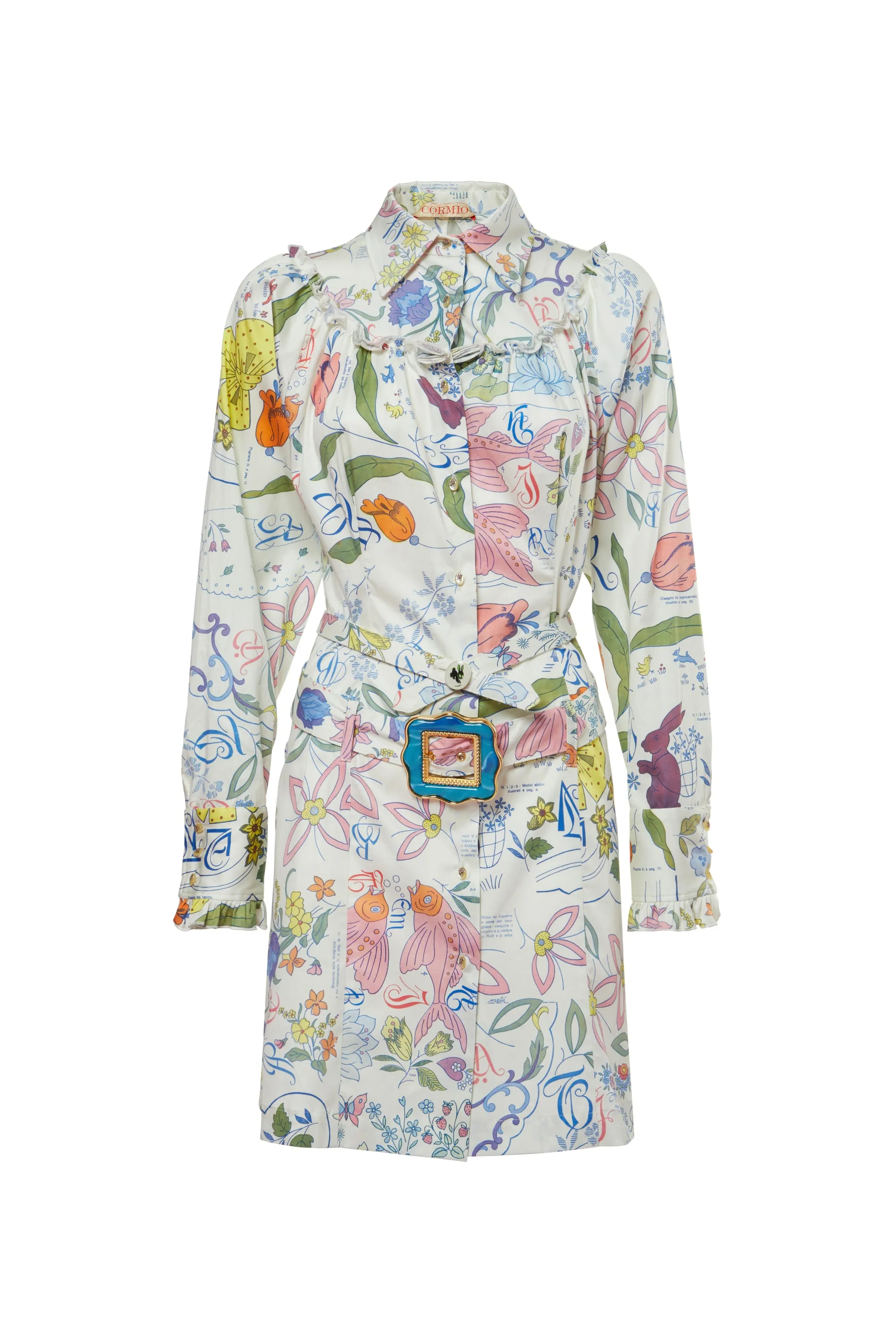 Becky Cotton Dress sold by Cormio