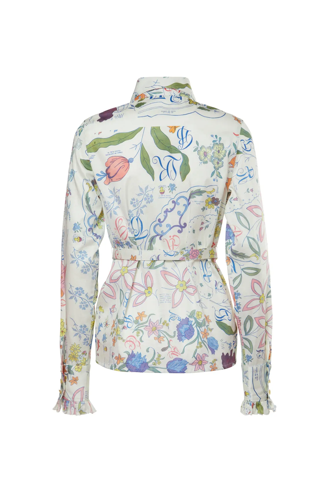 Steffin cotton shirt sold by Cormio product image thumbnail 3