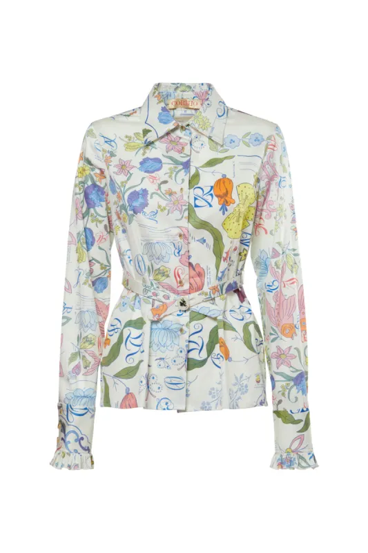 Steffin cotton shirt sold by Cormio