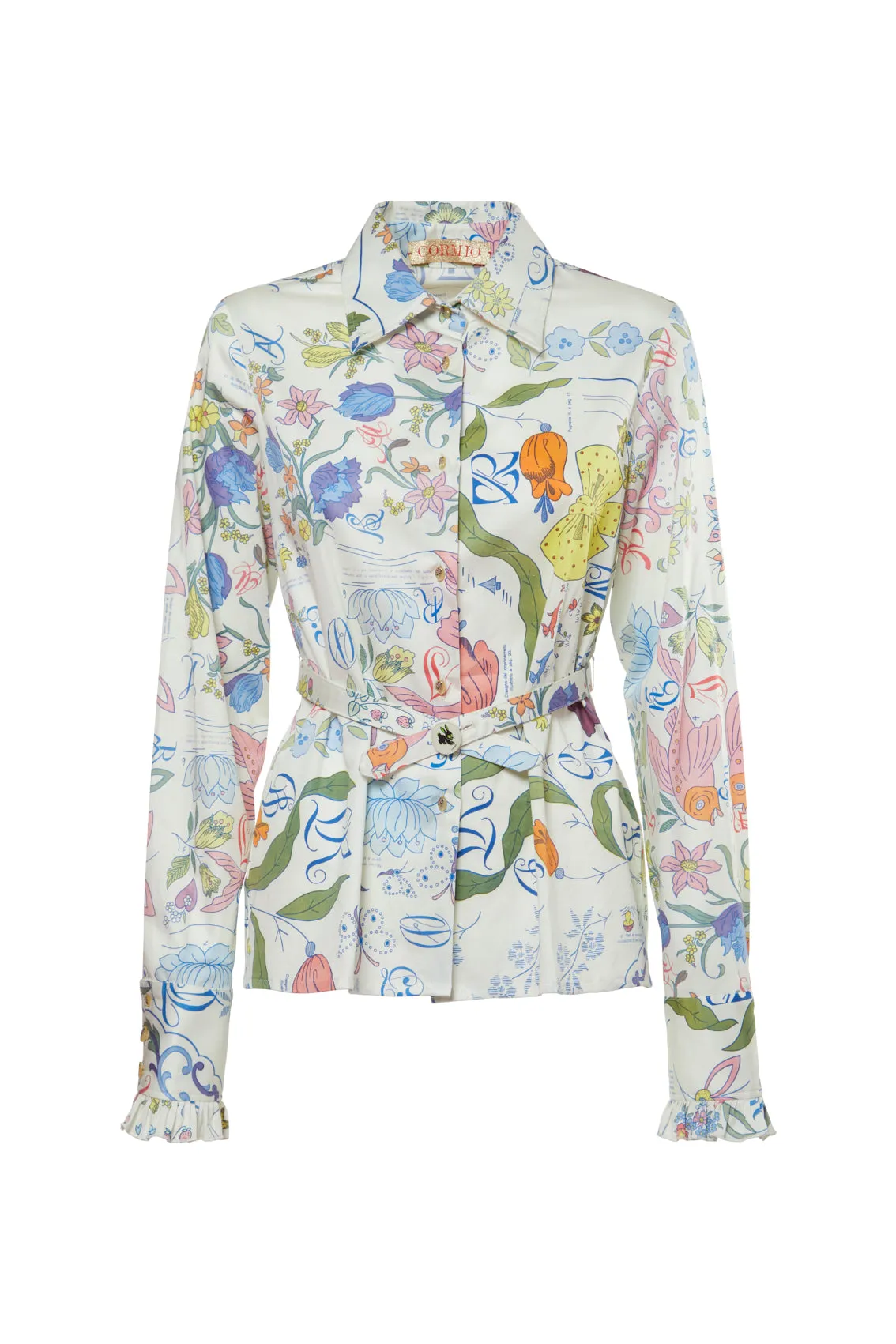 Steffin cotton shirt sold by Cormio