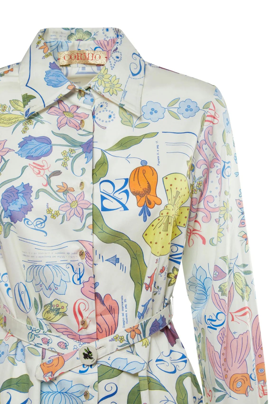 Steffin cotton shirt sold by Cormio product image thumbnail 2