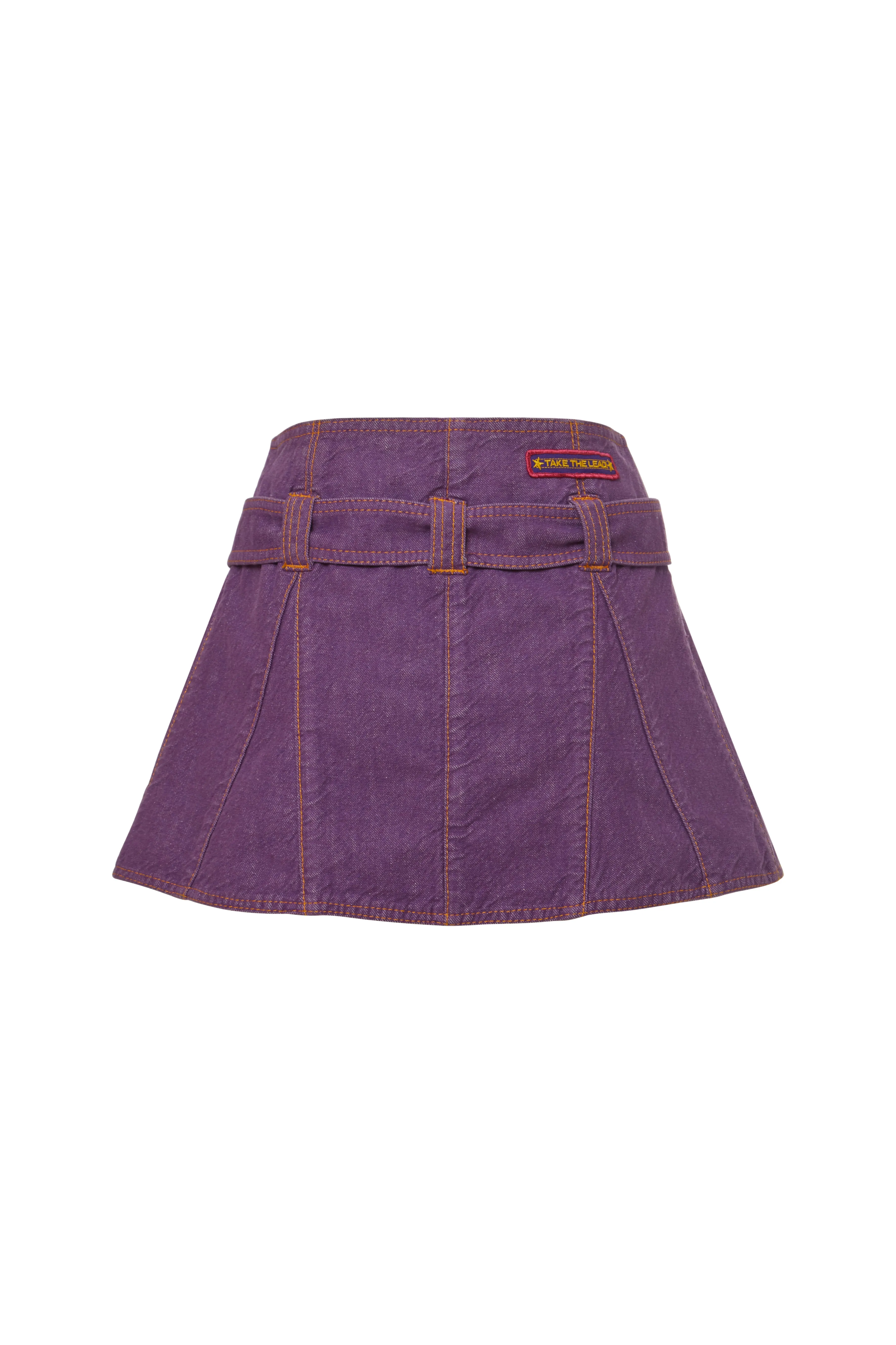 Jacqueline 2.0 denim skirt sold by Cormio product image thumbnail 4
