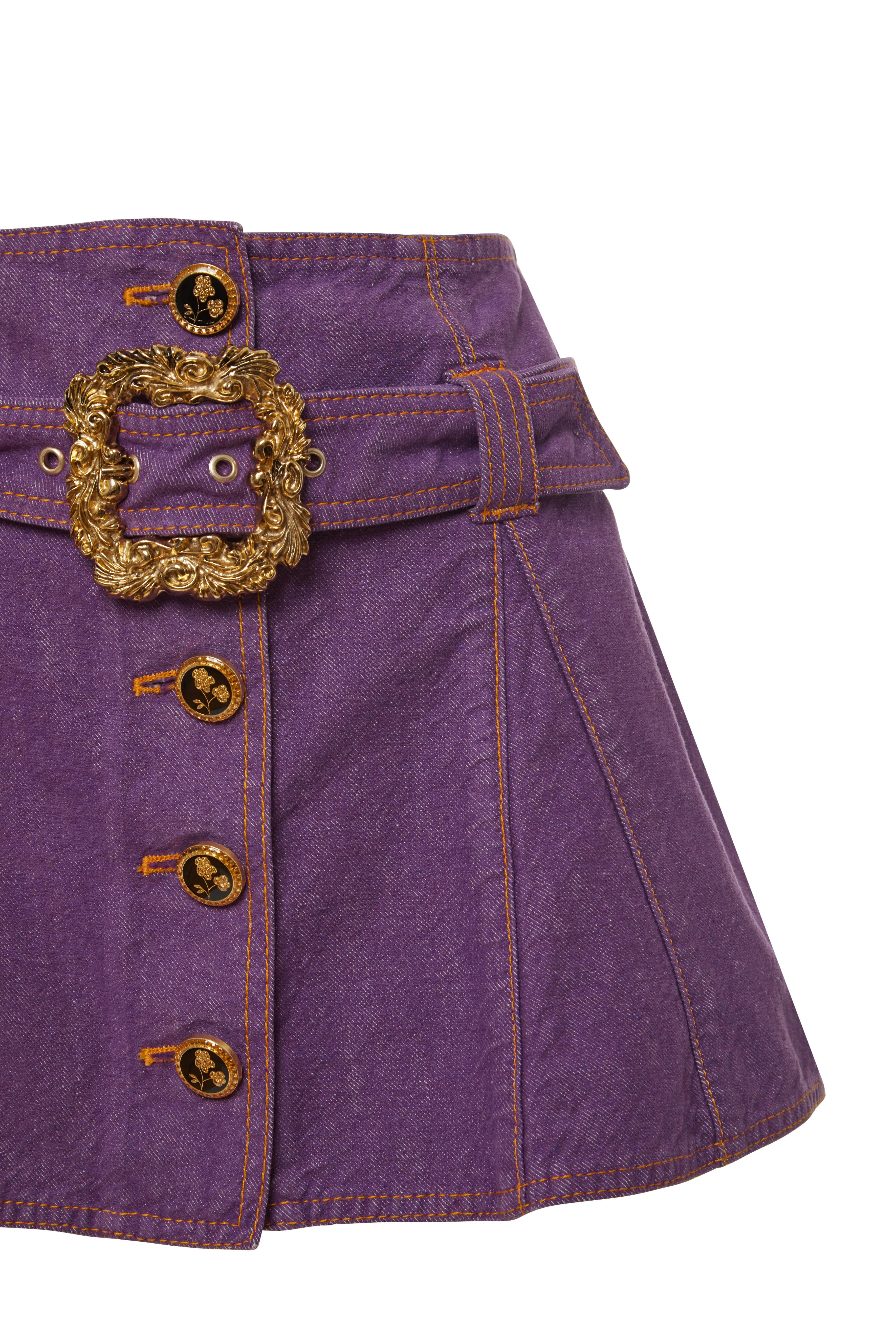 Jacqueline 2.0 denim skirt sold by Cormio product image thumbnail 3