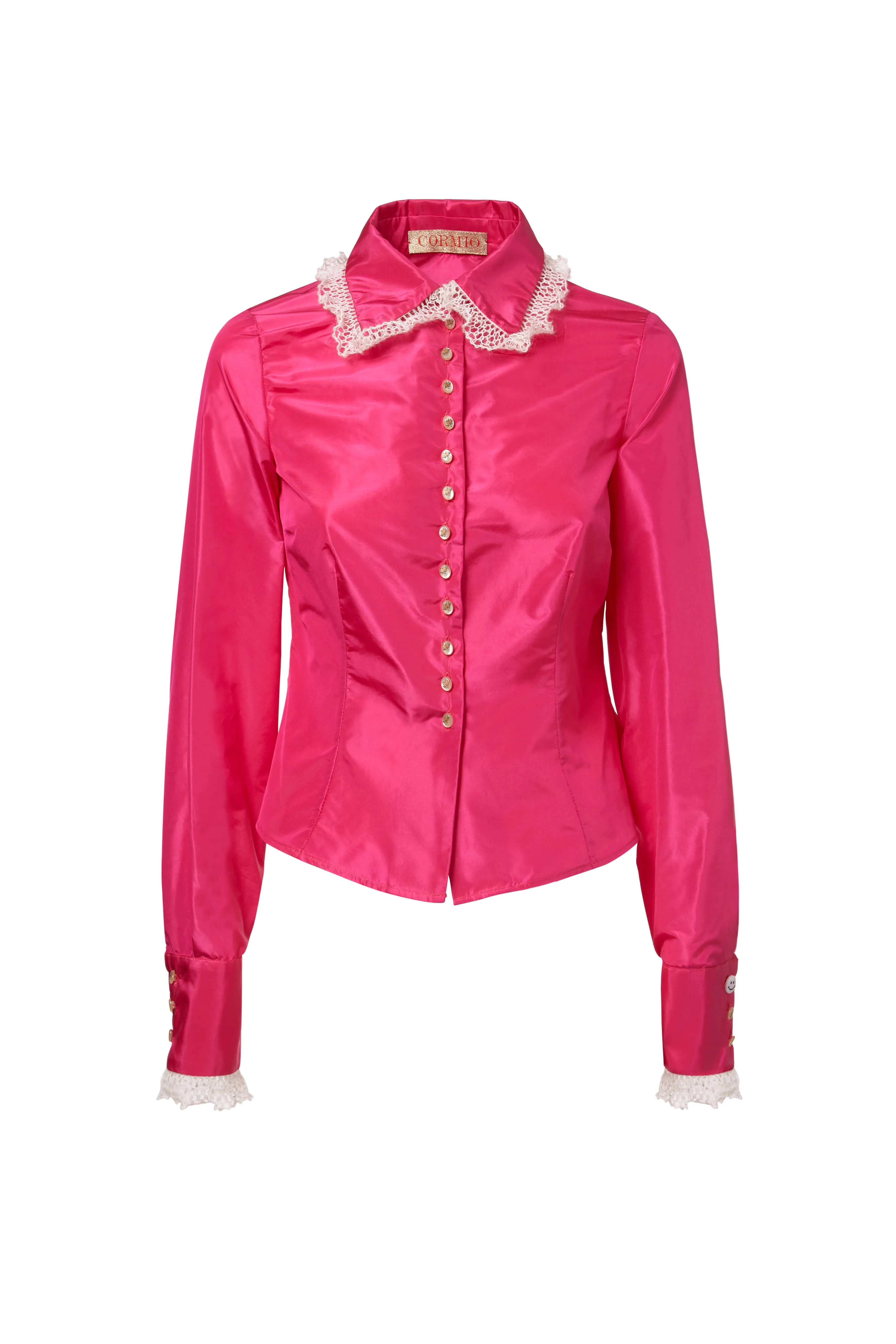 Maia Tafeta Shirt sold by Cormio