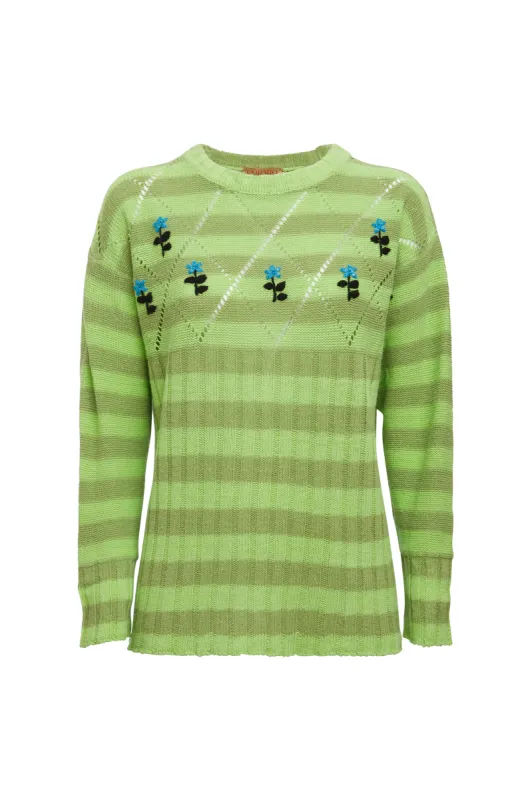 Damagoj Linen Sweater sold by Cormio