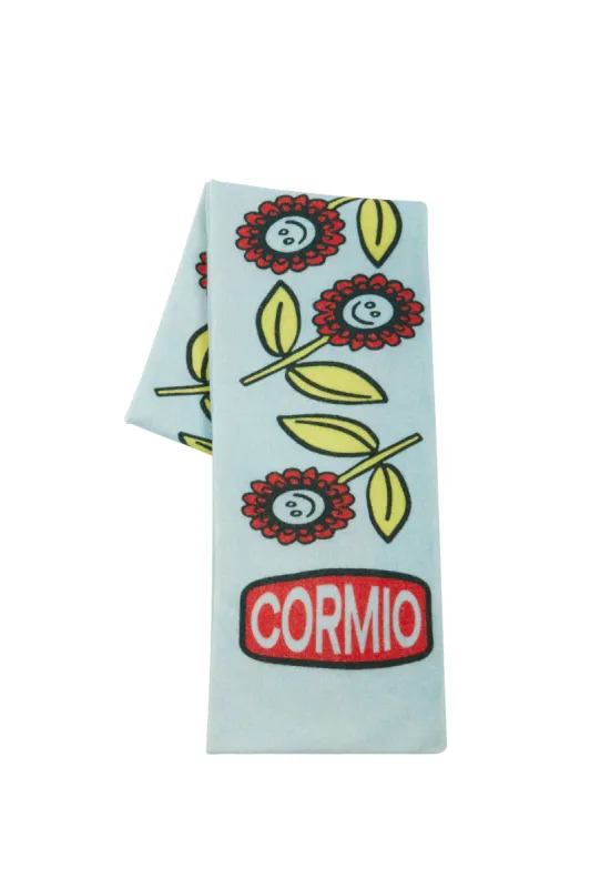 Ida wool scarf sold by Cormio