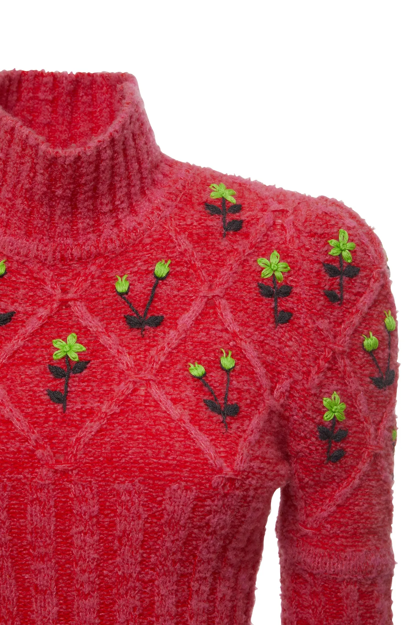 Oma wool turtleneck sold by Cormio product image thumbnail 2