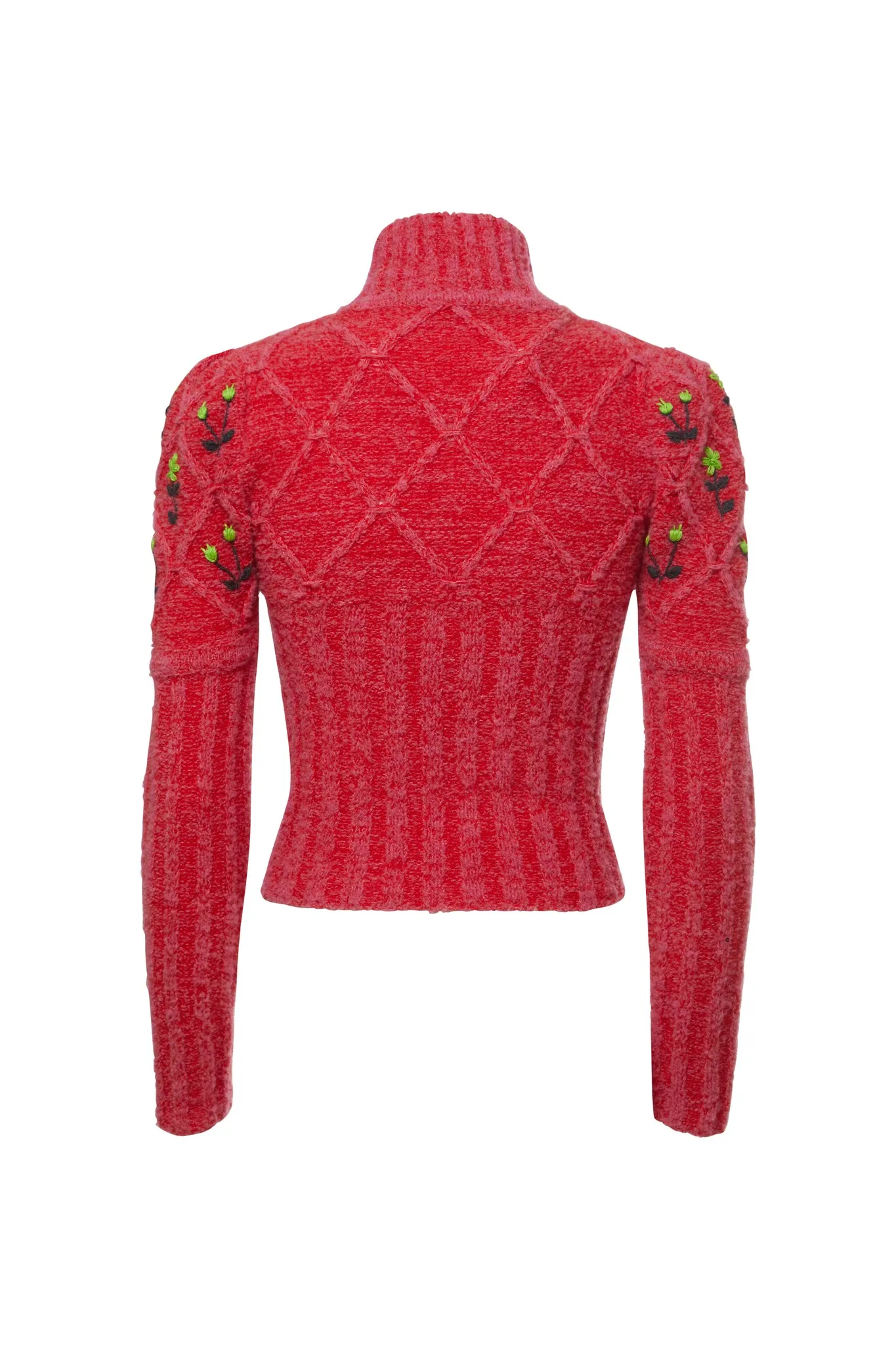 Oma wool turtleneck sold by Cormio product image thumbnail 3