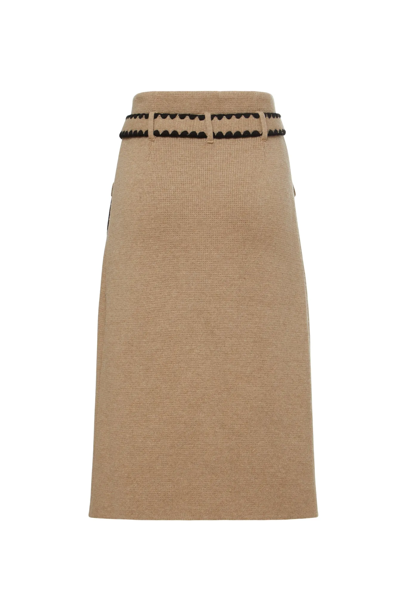 Mafalda wool skirt sold by Cormio product image thumbnail 4