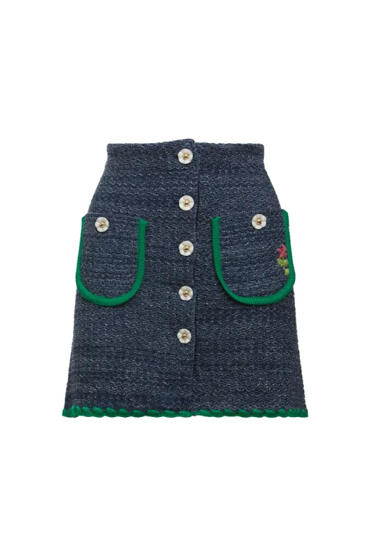 Chiara Cotton Skirt sold by Cormio