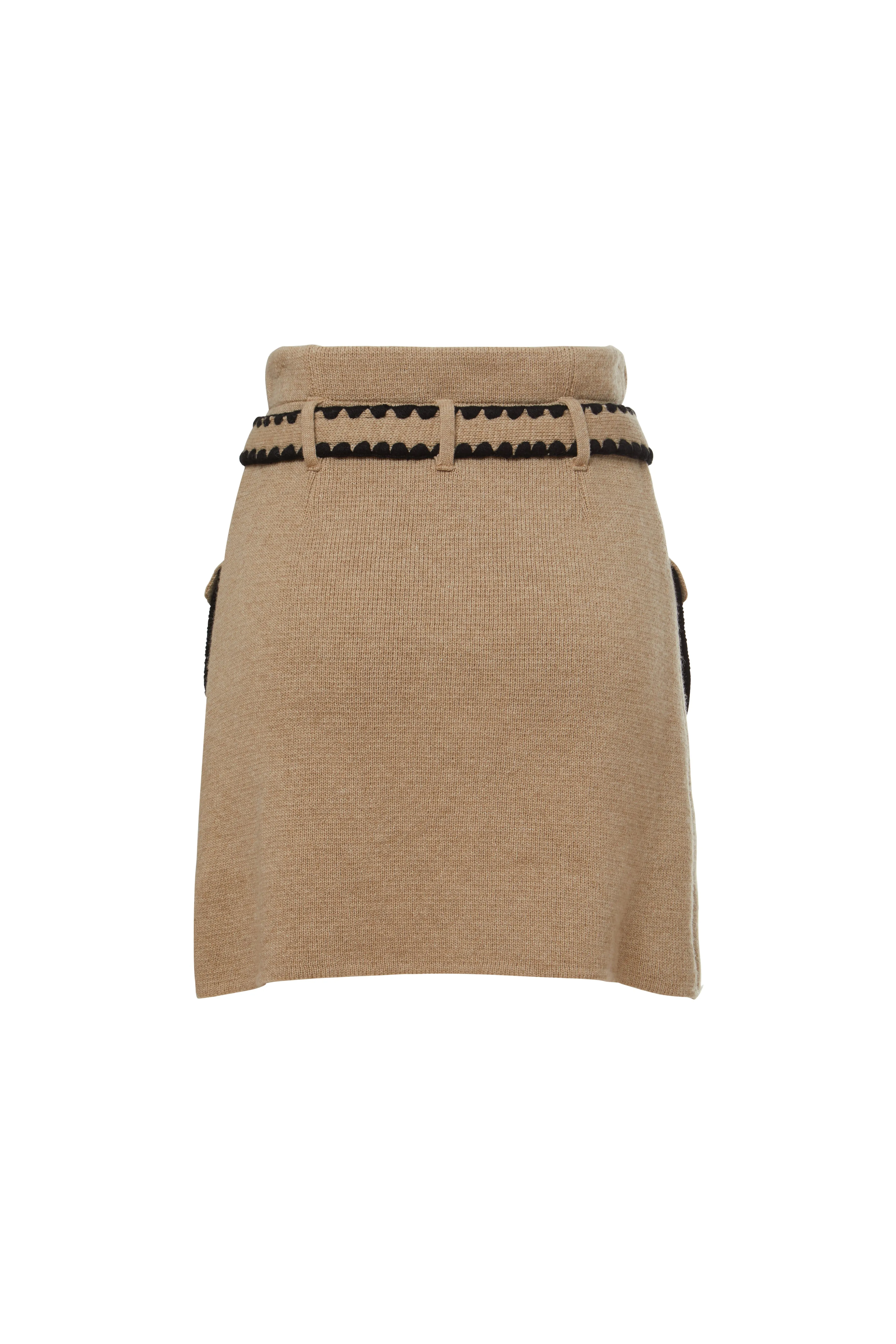 Helga wool skirt sold by Cormio product image thumbnail 3