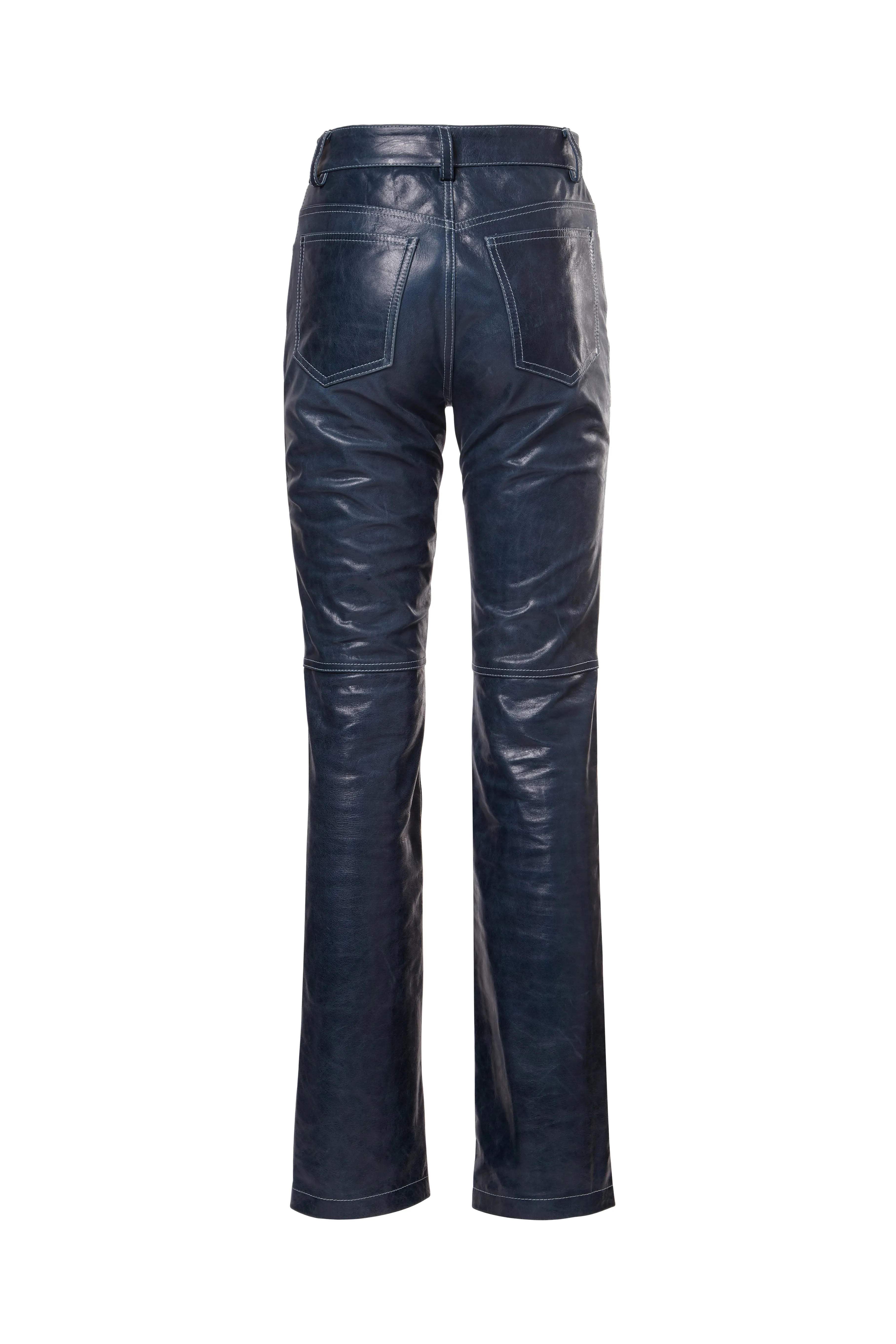 DD5PKT leather pants sold by Cormio product image thumbnail 3
