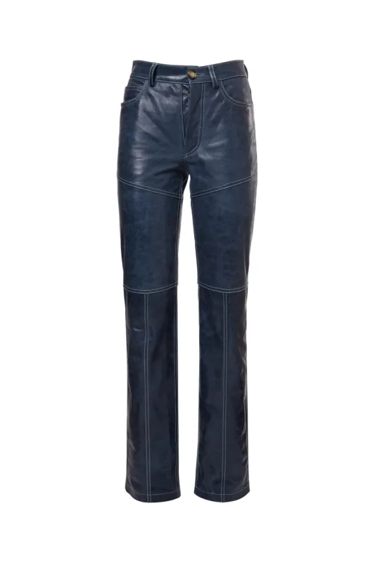 DD5PKT leather pants sold by Cormio