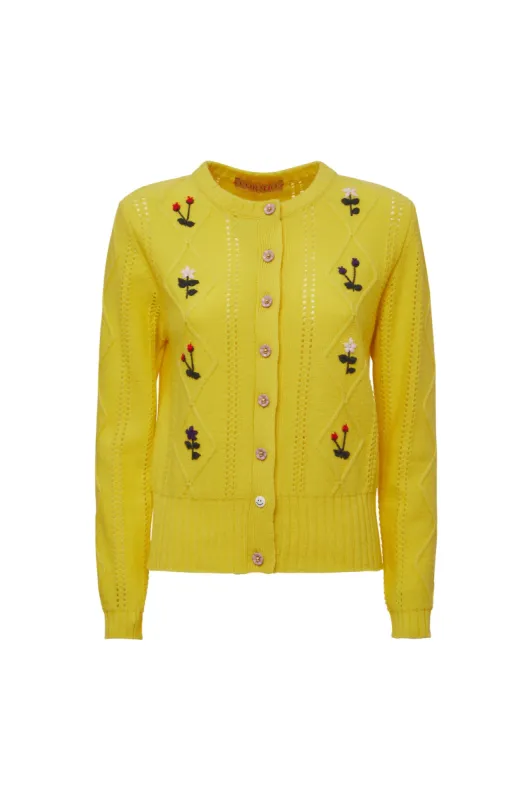 Oma wool cardigan sold by Cormio