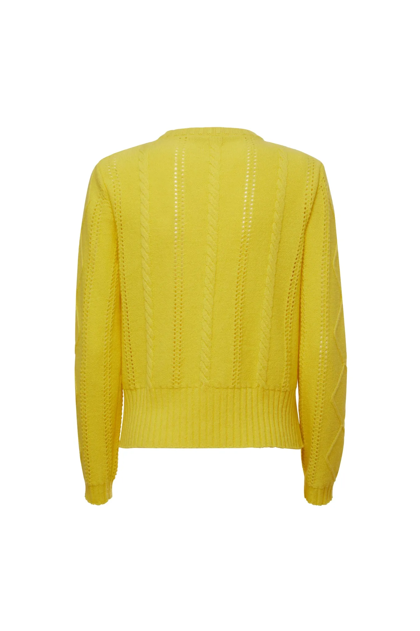 Oma wool cardigan sold by Cormio product image thumbnail 3