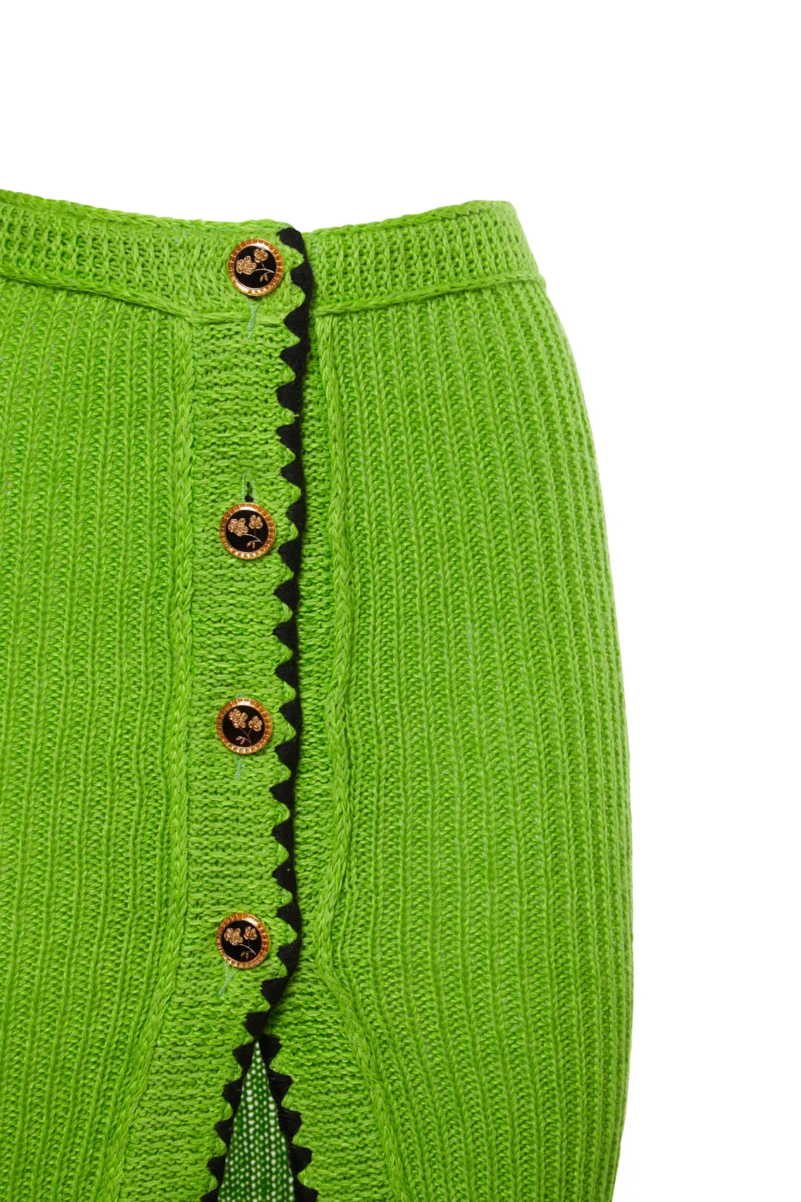 Laura linen skirt sold by Cormio product image thumbnail 2