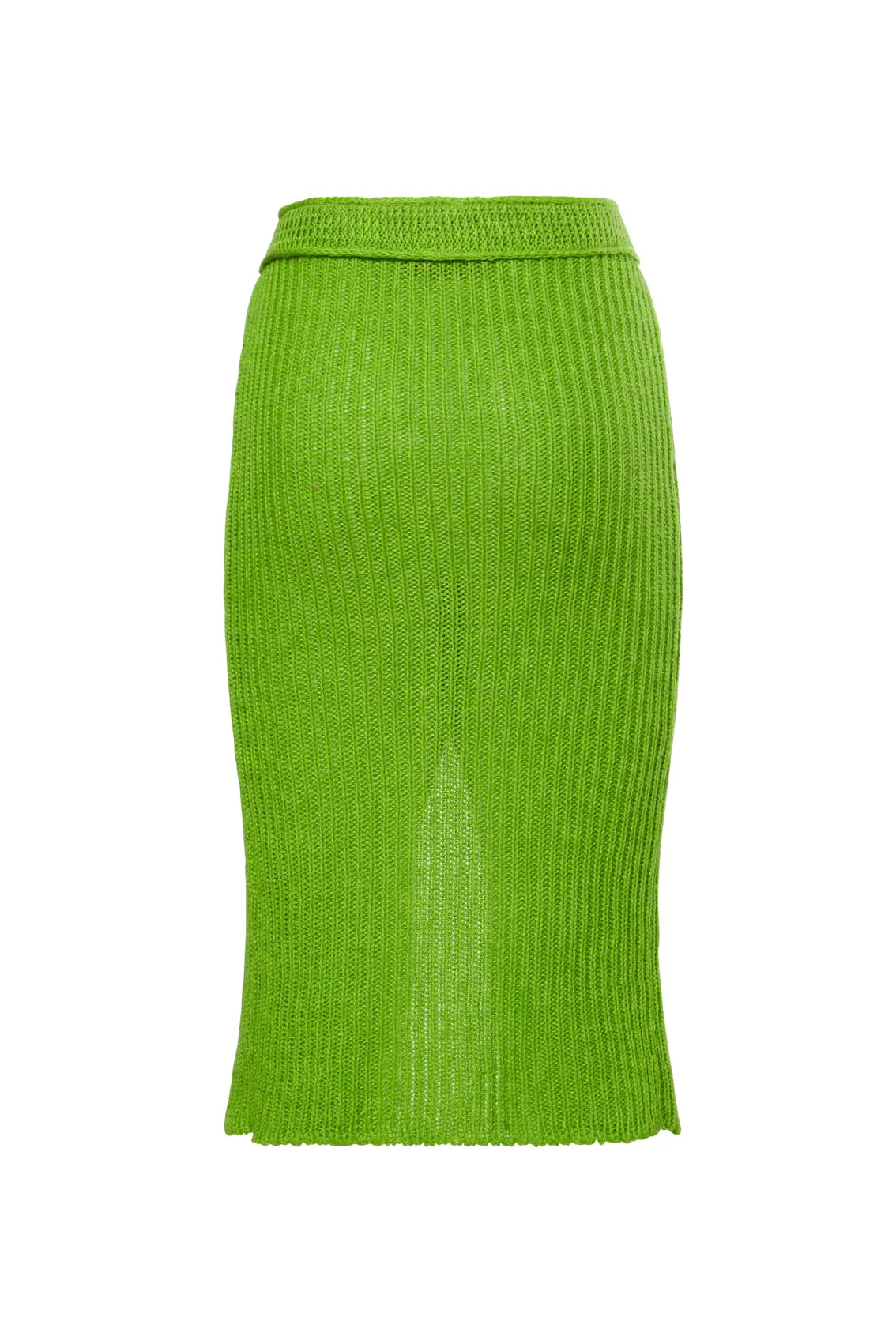 Laura linen skirt sold by Cormio product image thumbnail 3