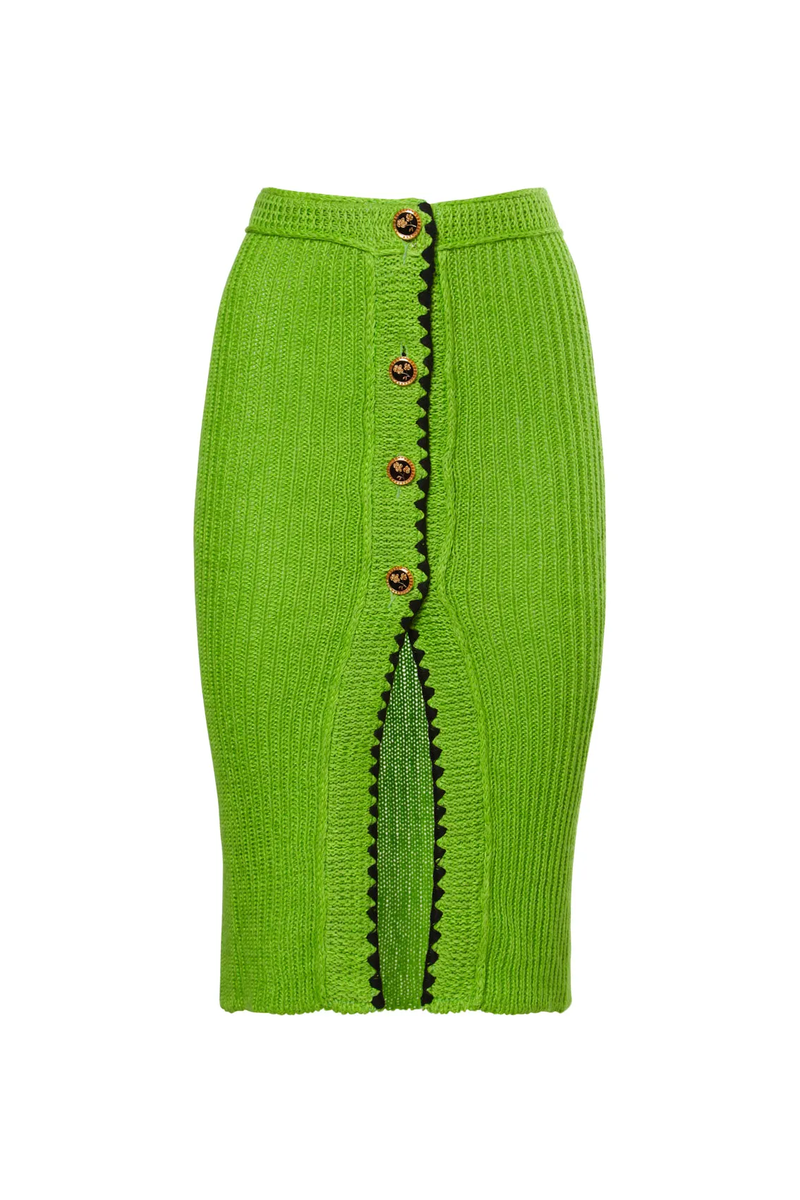 Laura linen skirt sold by Cormio