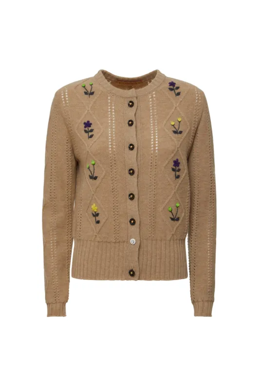 Oma wool cardigan sold by Cormio