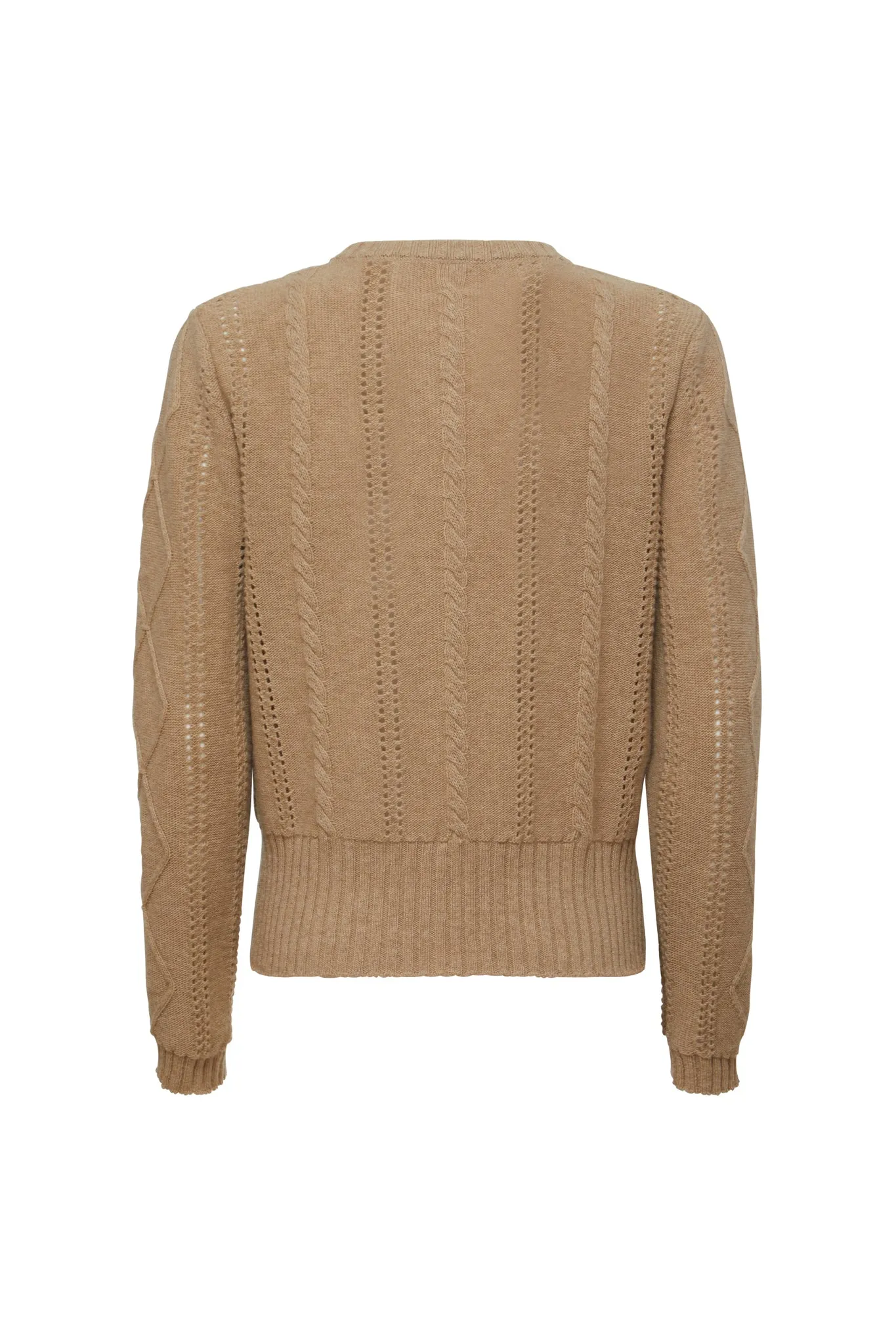 Oma wool cardigan sold by Cormio product image thumbnail 4