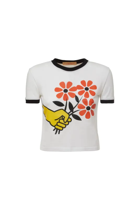 Mazzolino fiori T-Shirt sold by Cormio