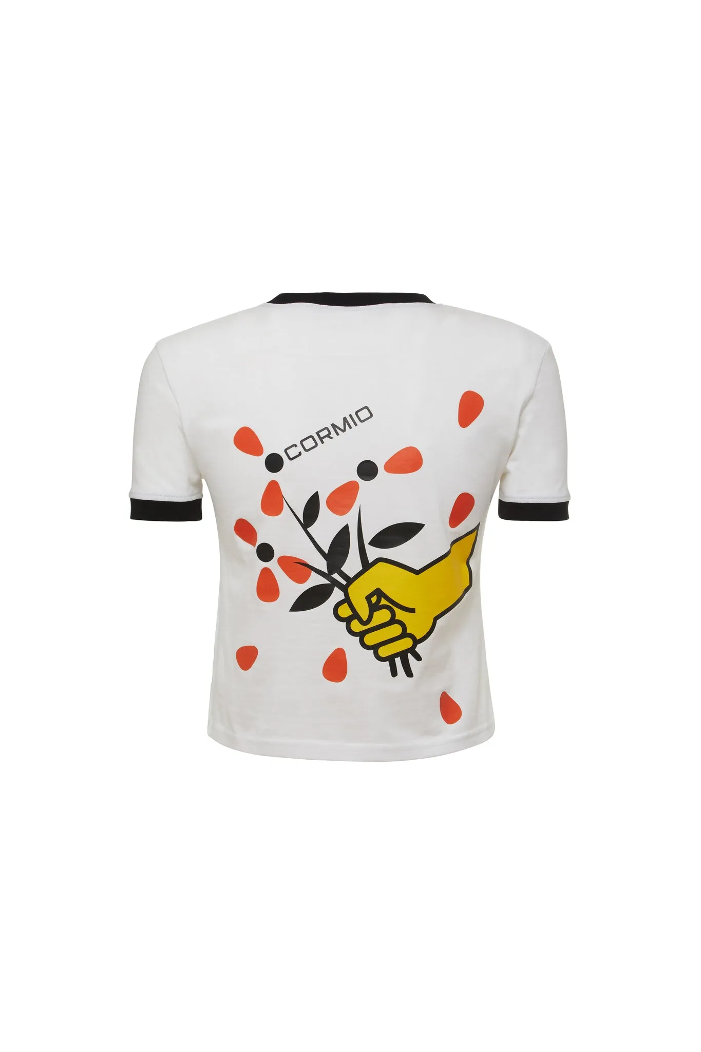 Mazzolino fiori T-Shirt sold by Cormio product image thumbnail 3